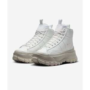 New W Tags Nike Blazer Roam Mid Women's Size 6.5 Summit White/Phantom FQ9065-100